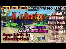 If you use them, your free fire account might get banned. Hack App Free Fire Imagem