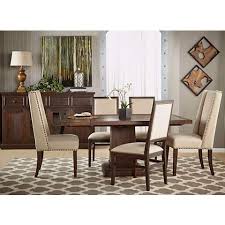 Hudson 44 Square Rustic Java Extension Leaf Dining Table 3x688 Lamps Plus Square Dining Tables Dining Chairs Furniture