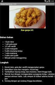 Salah satu yang paling dinikmati adalah resep kue bawang. Resep Kue Garpu 123 For Android Apk Download