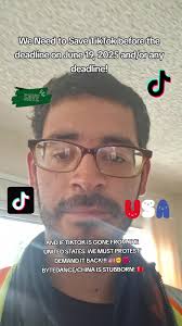 Save TikTok before June 19, 2025. America needs to Save TikTok whatever it  takes and get China/ByteDance to sell the platform at some point in time  🇺🇲🇨🇳 We Expect Someone to Save TikTok from those ...