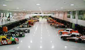 3 race shop built at the rcr campus in 1986 and the original rcr museum built in. Joe Gibbs Racing Huntersville Nc 28078