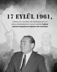 Mustafa mete i̇slâmoğlu ya ziyor adnan menderes neden asildi? O Xrhsths Ak Genclik Gemlik Sto Twitter Istiklal Madalyasi Sahibi Olan Adnan Menderes 27 Mayis Darbesi Nin Ardindan 17 Eylul 1961 Tarihinde Idam Edilerek Asildi Milleticinverilenomur Https T Co 6vird7fo0e