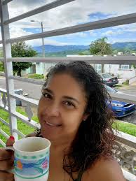 My morning wake-up coffee, buenos días Puerto Rico 💯🇵🇷