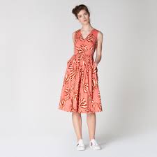 Candice Pink Bow Print Cotton Sun Dress Clothing In 2020 Dresses Sundress Size 10 Models