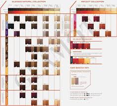 Matrix Color Sync Hair Color Chart Matrix Socolor Chart In