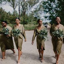 Ruffle sleeve,high waist, a line mini product description. 23 Best Bridesmaids Dresses With Sleeves Of 2021