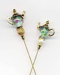 Beaded Hat Pins Made Simple Hat Pins Antique Hats Beaded Hat