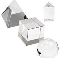 Amazon.com: Paquete de 4 prismas de fotografía de cristal ...