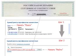 Edinyj Reestr Vydannyh Sertifikatov Sootvetstviya Trebovaniyam Teh Reglamentov