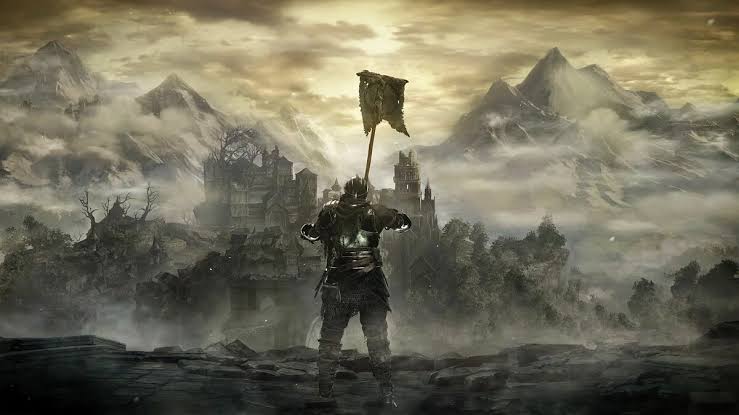 Схватка с противниками в Dark Souls III