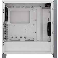 اشتري خزانة تدفق الهواء Corsair 4000D (أبيض) | أفضل الأسعار في الهند | سفنكس للكمبيوتر