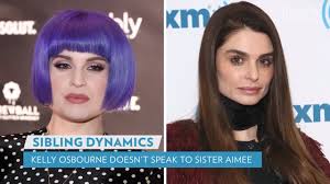 Kelly osbourne, is that you? Kelly Osbourne Reveals She Doesn T Speak To Older Sister Aimee We Re Just Really Different