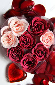 Maybe you would like to learn more about one of these? Beautiful Valentine Composition Of Hearts And Roses Stock Photo Picture And Royalty Free Image Image 17698300