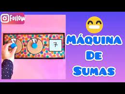 Demuestra que has aprendido bien la lección y obtén el máximo puntaje. Tutorial Maquina De Sumas Mestraambclasse Youtube Maquina De Sumas Juegos De Matematicas Actividades Infantiles