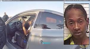 INSANE. Police have arrested Florida woman Latrance Battle after she  allegedly impersonated an ICE officer in order to kidnap her ex-boyfriend's  wife at her job.