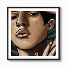 Reach Art Print by Daniel macleod illustration