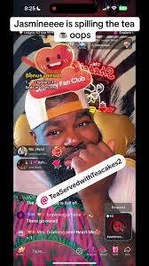 Jasmineeee Spills the Tea