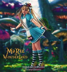 玛丽罗斯角色3D渲染作品赏析36P - 不移之火资源网