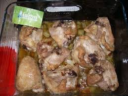 Hauts De Cuisses De Poulet Au Four Gwladys G Recette Poulet Au Four Cuisses De Poulet Poulet Au Four Facile