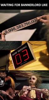 The beetlejuice waiting room scene is one of the movie's most famous moments, so here's a guide to every poor soul waiting to be called. Waiting For Bannerlord Like Mb2bannerlord