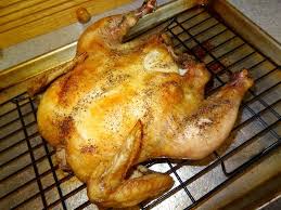 Simple Oven Roasted Chicken Oven Roasted Chicken Young Chicken Recipe Whole Chicken Recipes Oven