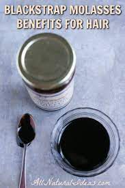 Blackstrap molasses is loaded with health benefits, including combatting stress, promoting healthy nutrition facts. How To Use Blackstrap Molasses For Hair All Natural Ideas
