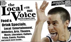 The Local Voice #176 is out now! Here's “What's In This Issue”… Download  the FULL-COLOR PDF here!