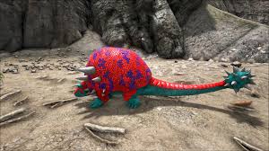 How To Paint A Dino In Ark