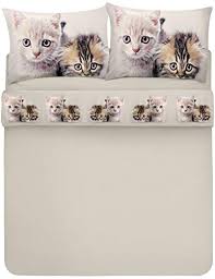 Set lenzuola gatti matti con federe abbinate. Tessili Per La Casa Biancheriaweb Completo Lenzuola In 100 Cotone Disegno Gatti Var 19 1 Piazza E Mezza Gatti Casa E Cucina Laaldeasanicolas Es