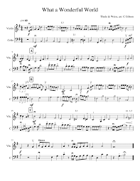 Louis Armstrong What A Wonderful World Free Mp3 Download Print And Download In Pdf Or Midi What A Wonderful World Duet For Avery And Ruby In 2020 What A Wonderful World Wonders Of The World Wonder