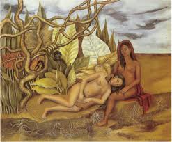 Two Nudes in a Forest