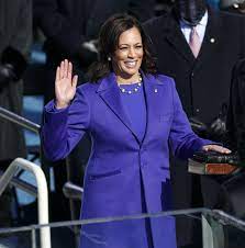 Joe biden, kamala harris inauguration ceremony. The Story Behind Kamala Harris Inauguration Pearl Necklace