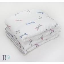 Пъстра олекотена завивка Lorene white