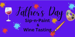 Father's Day Paint & Sip