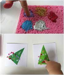 5 out of 5 stars. Simple Toddler Made Christmas Cards Kidspot Christmas Cards To Make Homemade Christmas Cards Christmas Crafts