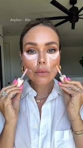 Star Bright Loose Setting Powder drops tomorrow, 4/25 ✨ Here's a quick side  by side comparison of our Star Bright under eye brightener in Lovelight  (left) vs Beam Me Up (right) paired