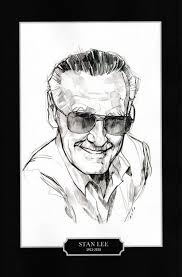 Stan Lee R I P Commemorative Label Complete Cover Checklist Avengers Drawings Art Drawings Sketches Simple Stan Lee