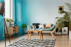 Perfect for modern minimalist homes. Unique Wall Painting Ideas To Brighten Up Your Space
