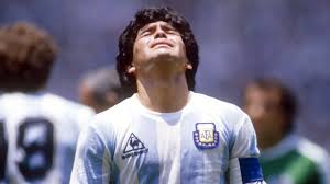 Se terminó el ida y vuelta. Argentiniens Legende Diego Maradona Ist Verstorben Fussball Sonstiges