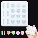 Amazon.com: Pill Molds for Making Pills Capsule Silicone ...