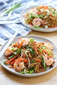 Also, i love shrimp in my noodles rather than chicken or beef. Shrimp Stir Fried Noodles Joyous Apron