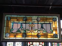 See more ideas about stained glass, glass, stain. Unusual Antique Transom Window Stained Glass Diy Stained Glass Panels Stained Glass Windows