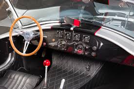 Car Interior Of The Silver Shelby Cobra Shelby Cobra Replica Cobra Replica 1965 Shelby Cobra