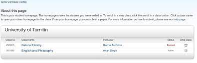 Turnitin class id and enrolment key free 2020. Student Quick Start Guide
