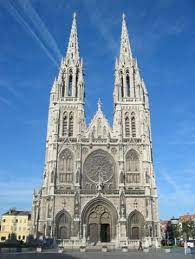 Saint Peter And Paul Church Ostend Belgium Travel Fun Ostend Belgium