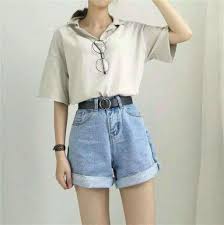 Grunge fashion emerged out of underground music cultures defying mainstream sentiments. Aesthetic Korean Outfits Summer Novocom Top
