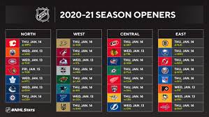 This material may not be published, broadcast, rewritten. Nhl Releases Full Schedule For 2020 21 Season Broad Street Hockey