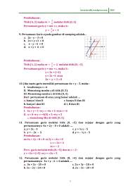 Dari ilustrasi di atas, bisa kita lihat bahwa garis posisi titik pada bidang koordinat kartesius bisa dibagi menjadi 4 bagian lho, guys : Contoh Soal Sistem Koordinat Kartesius Dan Penyelesaiannya Kelas 8 Pendidik Siswa