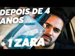 Perfume Nostalgia Blue Zara