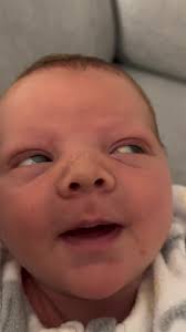 Nothing compares to newborn smiles 🥺 #babylove #babytiktok